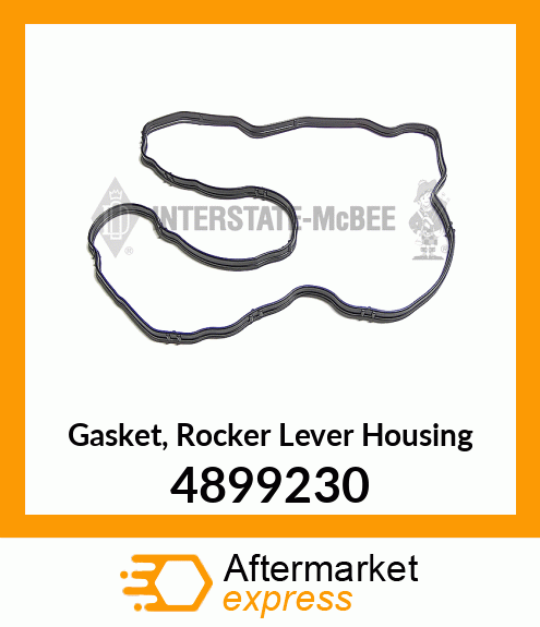 Gasket, Rocker Lever Housing 4899230