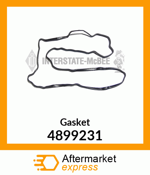 GASKET ROCKER HOUSING 4899231