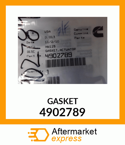 GASKET 4902789