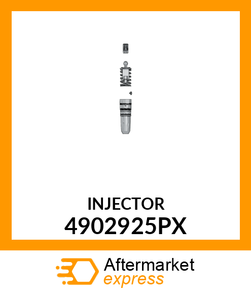 INJECTOR 4902925PX
