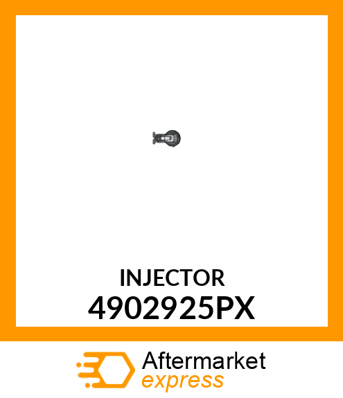 INJECTOR 4902925PX