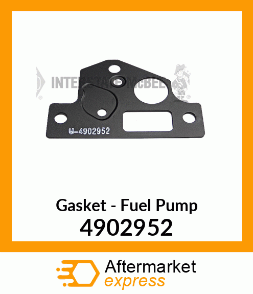 Fuel Pump Gasket New Aftermarket 4902952