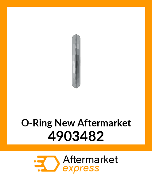 O-Ring New Aftermarket 4903482