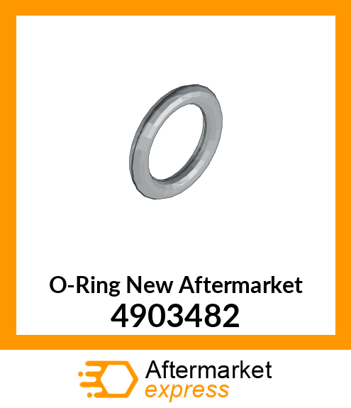 O-Ring New Aftermarket 4903482