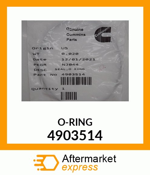 O-RING 4903514