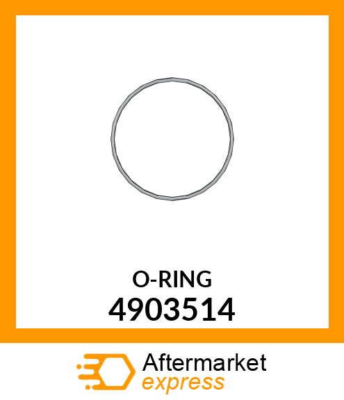 O-RING 4903514