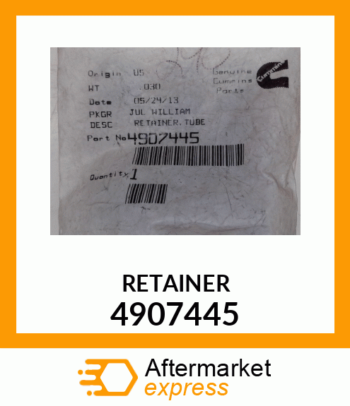 RETAINER 4907445