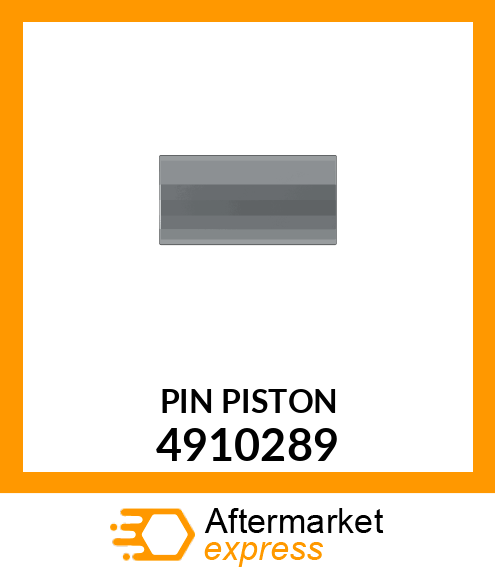 Pin Piston 4910289