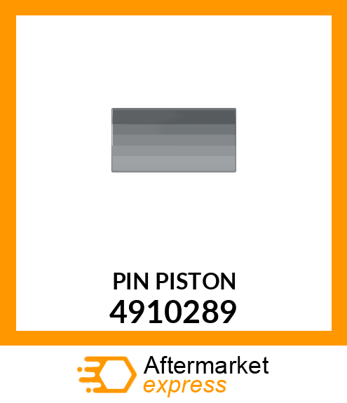 Pin Piston 4910289