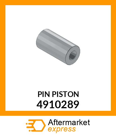 Pin Piston 4910289