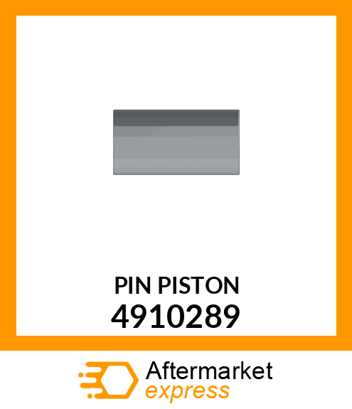 Pin Piston 4910289