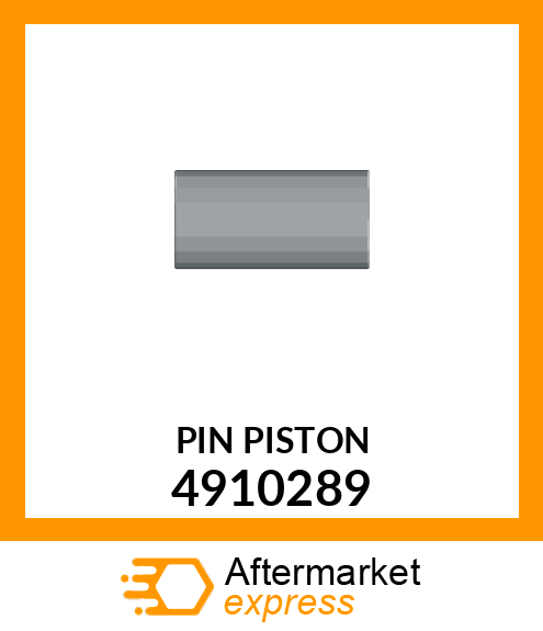 Pin Piston 4910289