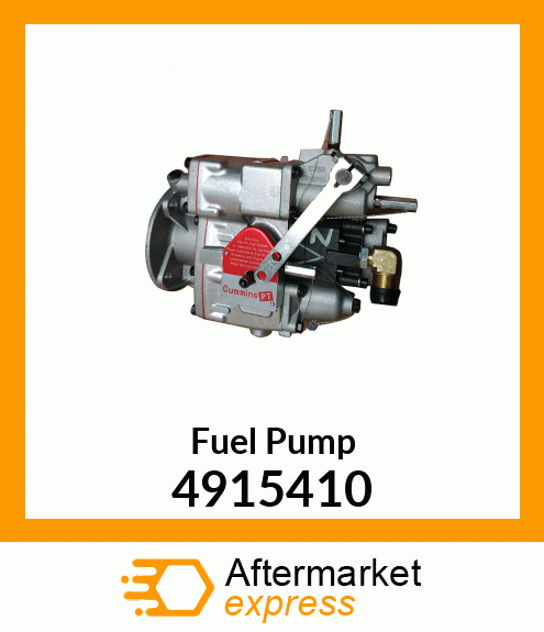 Fuel Pump 4915410