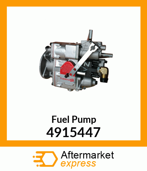 Fuel Pump 4915447
