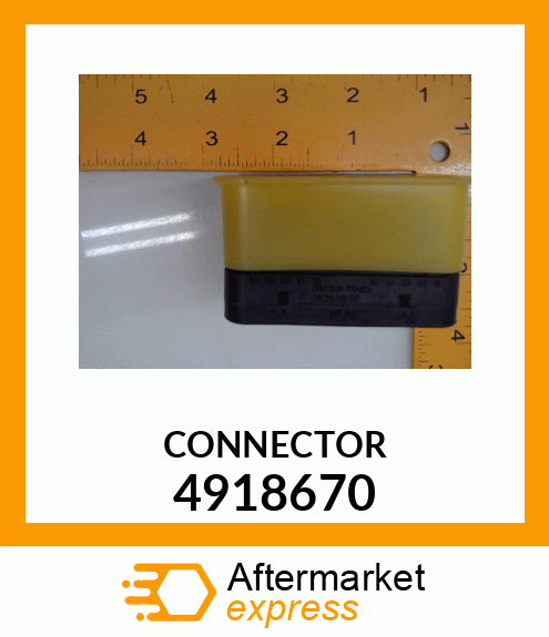 CONNECTOR 4918670