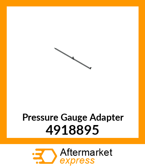 Pressure Gauge Adapter 4918895