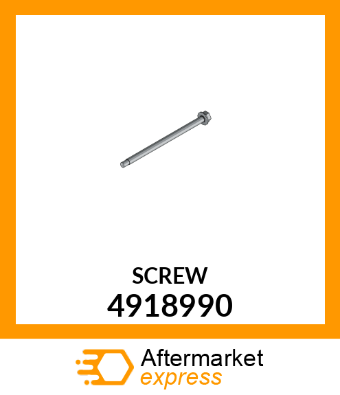 SCREW 4918990