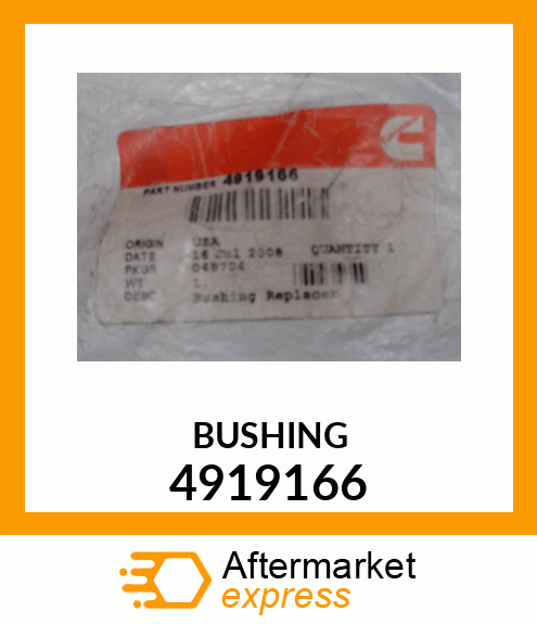 BUSHING 4919166