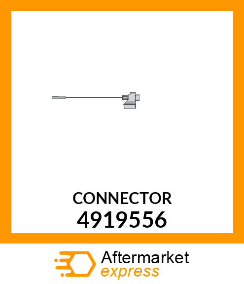 CONNECTOR 4919556