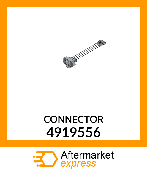 CONNECTOR 4919556