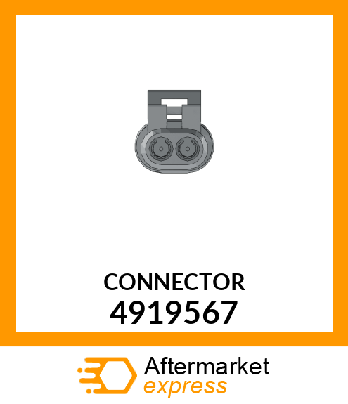 CONNECTOR 4919567