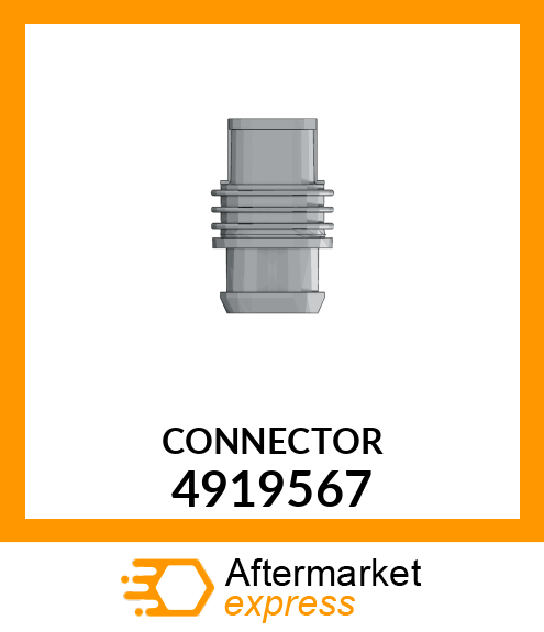 CONNECTOR 4919567