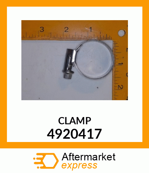 CLAMP 4920417