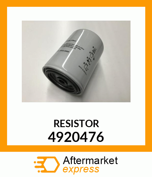 RESISTOR 4920476