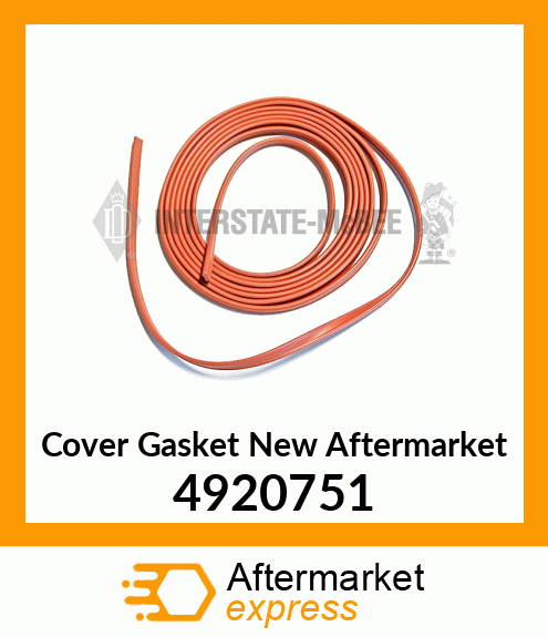 Cover Gasket New Aftermarket 4920751