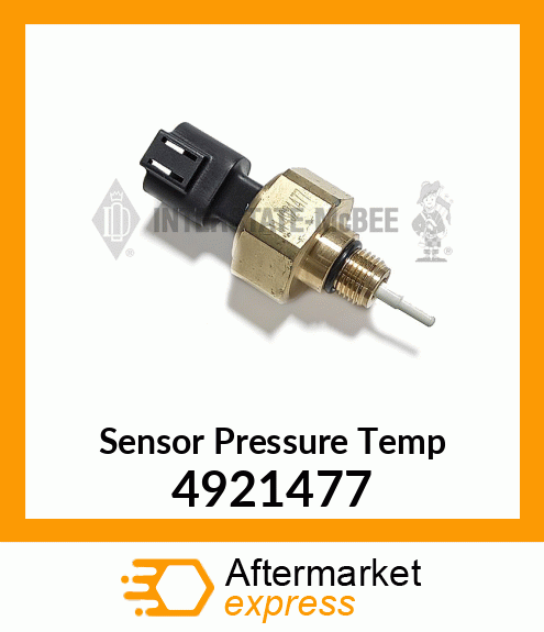 Sensor Pressure Temp 4921477