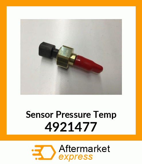 Sensor Pressure Temp 4921477