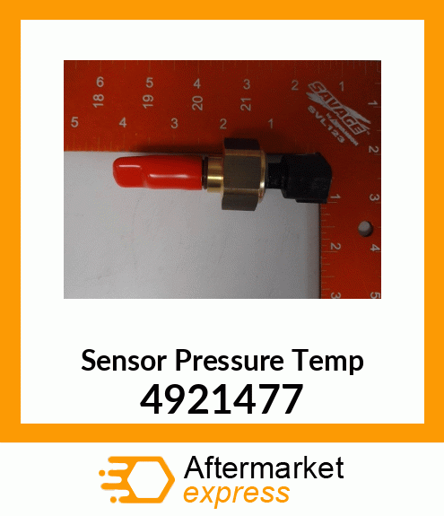 Sensor Pressure Temp 4921477