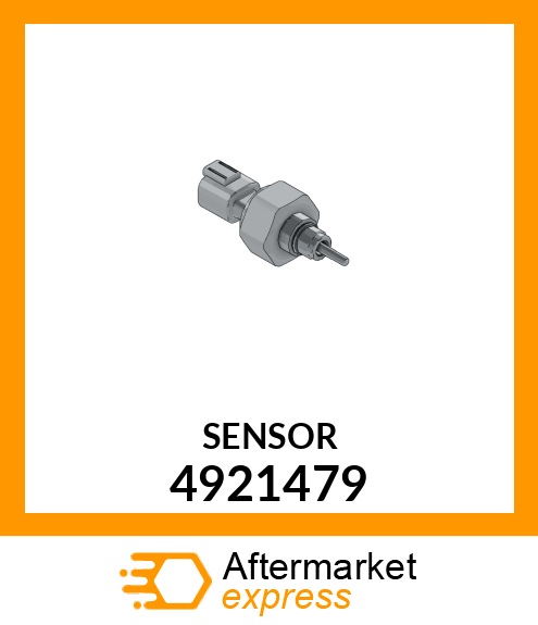 Pressure Temperature Dual Sensor Kit New Aftermarket 4921479