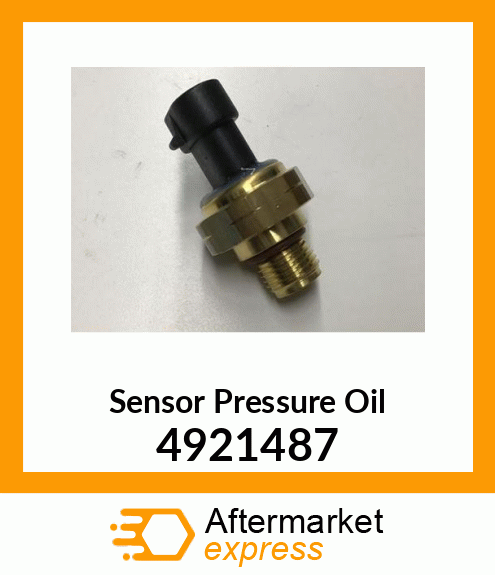 Sensor Pressure Oil 4921487