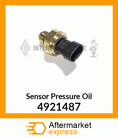 Sensor Pressure Oil 4921487