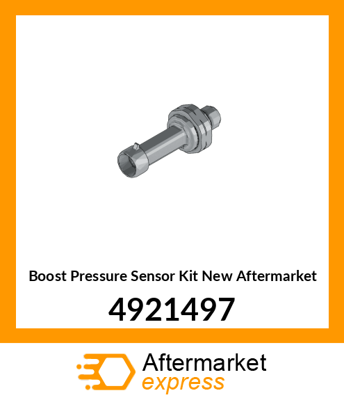 Boost Pressure Sensor Kit New Aftermarket 4921497