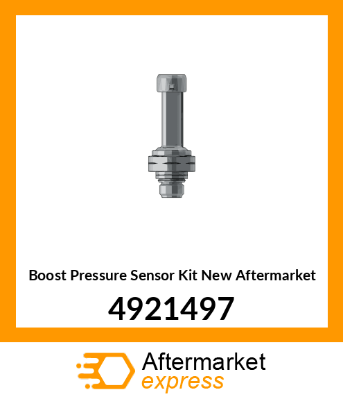 Boost Pressure Sensor Kit New Aftermarket 4921497