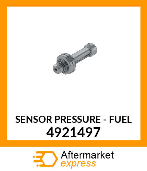 Boost Pressure Sensor Kit New Aftermarket 4921497