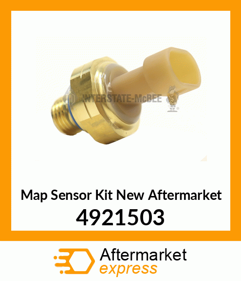 Map Sensor Kit New Aftermarket 4921503