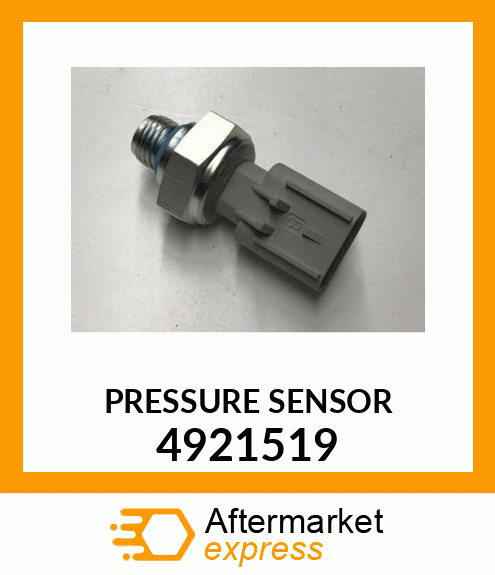 Fuel Pressure Sensor New Aftermarket 4921519