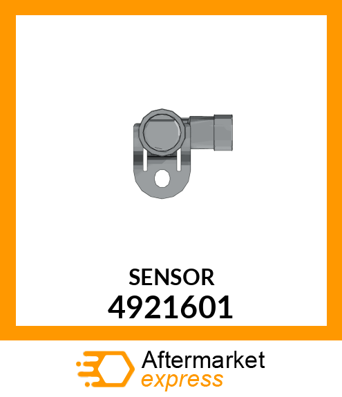 Crankshaft Position Sensor Kit New Aftermarket 4921601