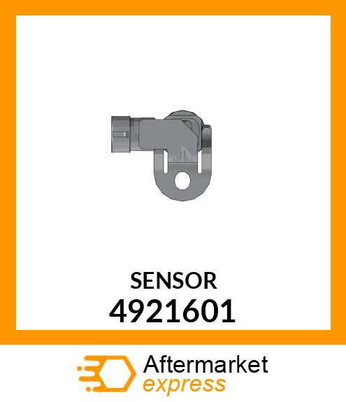 Crankshaft Position Sensor Kit New Aftermarket 4921601