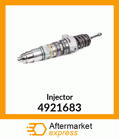 Injector 4921683