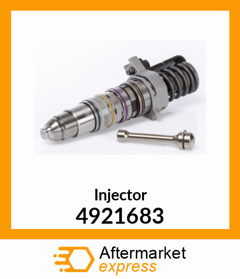 Injector 4921683