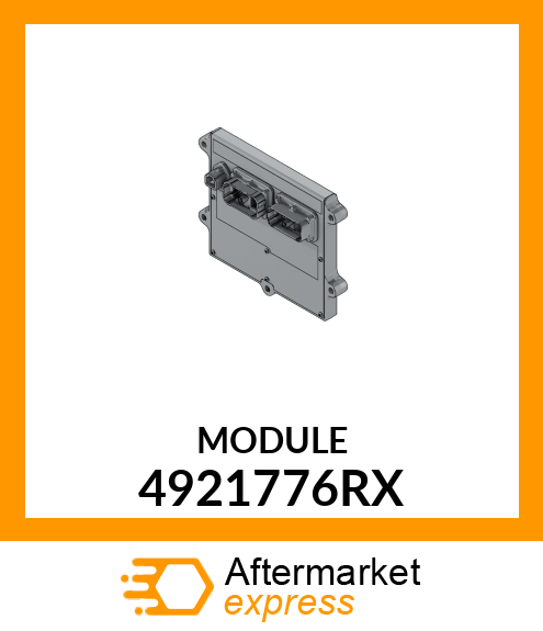 MODULE 4921776RX