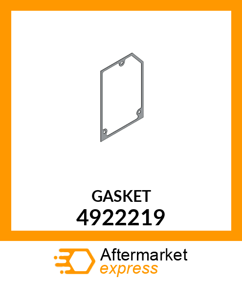GASKET 4922219