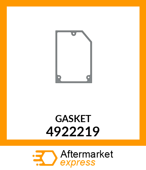 GASKET 4922219