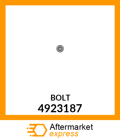 BOLT 4923187