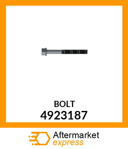 BOLT 4923187