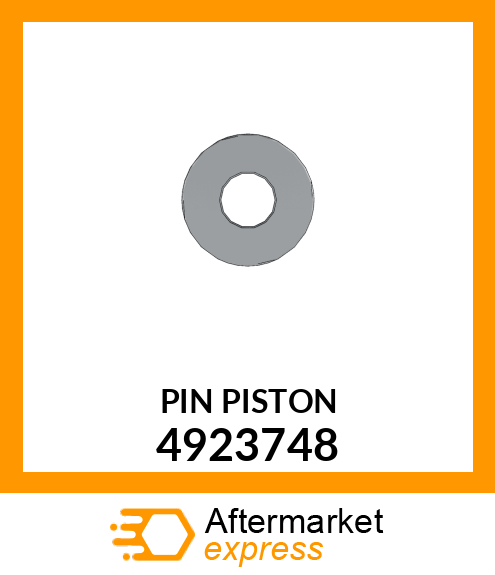 PIN PISTON 4923748